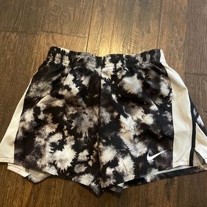 tie dye nike shorts